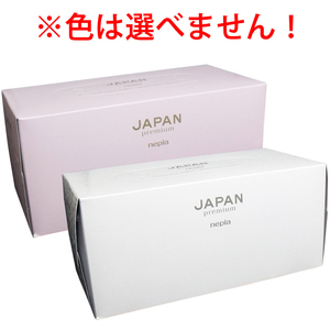 【まとめ買う】ネピア ジャパン・プレミアム ティシュ 小桜 ボックス 440枚(220組)×6個セット