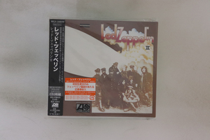 2discs CD Led Zeppelin Led Zeppelin Ii Deluxe Edition WPCR1568990 Atlantic 紙ジャケ /00220