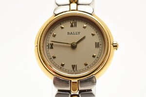 バリー ラウンド コンビ レディース クォーツ 52911 腕時計 BALLY