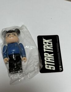 BE@RBRICK 100% SERIES 19 STAR TREK スタートレック スポック ベアブリック　SF SPOCK スポック艦長