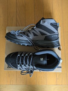 新品　サロモン(SALOMON )　X WARD LEATHER MID GTX　新品　27.0cm