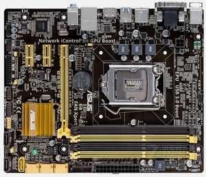 ASUS B85M-G LGA 1150 Intel B85 HDMI SATA 6Gb/s USB 3.0 Micro ATX Intel Motherboard