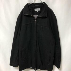 N-2460 Calvin Klein カルバンクライン 古着 ウールジャケット XL メンズ