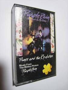 【カセットテープ】 PRINCE AND THE REVOLUTION / PURPLE RAIN US版 プリンス パープル・レイン