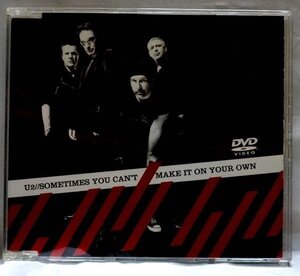 DVD U2 SOMETIMES YOU CAN