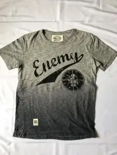 WORN BY PUBLIC ENEMY TARGET LOGO TEE