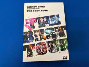 DVD GARNET CROW livescope 2010~THE BEST TOUR~