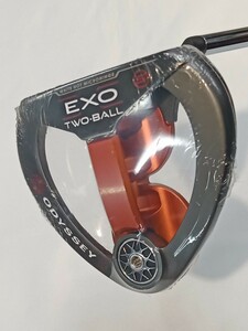 本州のみ送料無料◇即決価格◇未使用品◇パター◇オデッセイ◇EXO2-BALL S2019◇オリジナルスチール◇33in◇556g◇カバーあり