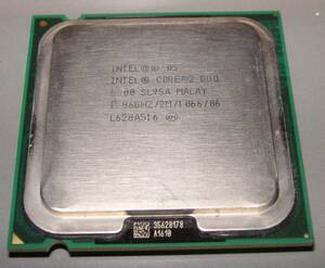 intel core 2 duo 6300 6300 SL9SA MALAY 1.86Ghz 2M 1066 06 LGA775