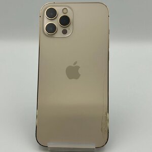 爆速発送 iPhone12 Pro Max 256GB SoftBank版SIMフリー ゴールド ジャンク品