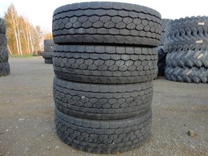 □425 ミックス ブリヂストン M800 265/70R19.5 140/138J 4本 2019年製