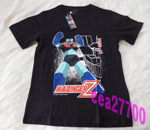 ★超レア　欧州販売　マジンガーZ　Tシャツ　Mサイズ　ブラック　未使用品★