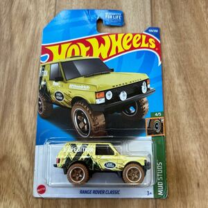 Hot Wheels HW ホットウィール USカード RANGE ROVER CLASSIC レンジローバークラシック