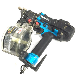 1円 makita AN636H 65mm 高圧エア釘打 釘打機 エアツール 付属品あり