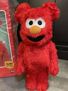 BE@BRICK Elmo Costume 1000% ファーストVer. ベアブリック エルモ セサミストリート 