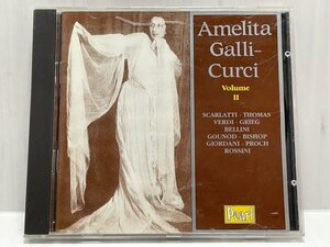 アメリータ・ガリ＝クルチ Amelita Galli-Curci Volume II Pearl GEMM CD 9450 CD