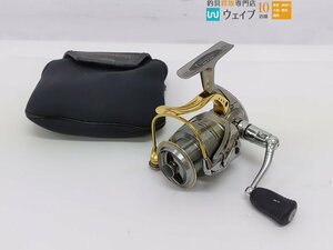 ダイワ 06 トーナメント ISO Z 2500LBD ハンドルノブカスタム ジャンク品