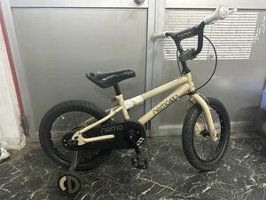 子供用自転車 16インチ　補助輪付 中古品