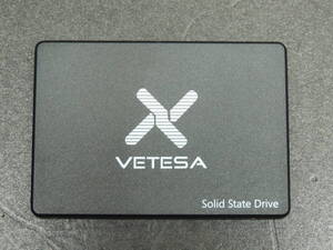 【検品済み/使用130時間】VETESA SSD 256GB 管理:マ-45