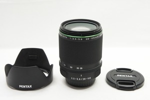 【適格請求書発行】美品 ペンタックス HD PENTAX-D FA 28-105mm F3.5-5.6 ED DC WR Kマウント フルサイズ【アルプスカメラ】240519b