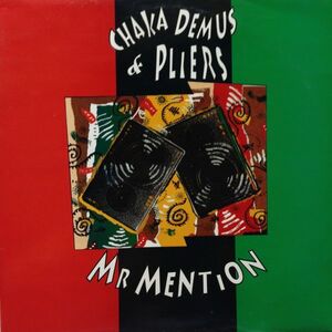 12inchレコード　CHAKA DEMUS & PLIERS / MR MENTION