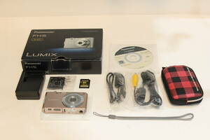 中古品　Panasonic LUMIX DMC-FH5 ピンクゴールド SDカード付　動作OK　ゆうパック60サイズ　高知県高知市