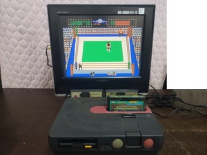 SHARP シャープ AN-500B ツインファミコン TWIN FAMICOM ファミコン ディスク 動作OK