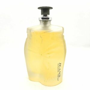 JEANNE ARTHES ジャンヌ アルテス ジーンズ トニック フォー ウーマン EDP 100ml ☆残量たっぷり9割　送料510円