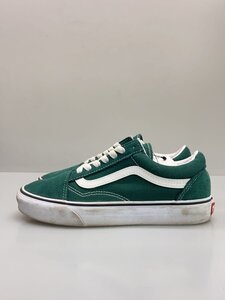 VANS◆ローカットスニーカー/23.5cm/GRN//