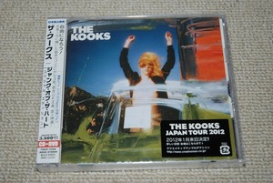 【新品】THE KOOKS CD+DVD「JUNK OF THE HEART」SPECIAL EDITION 検索：未開封 ザ・クークス ジャンク・オブ・ザ・ハート