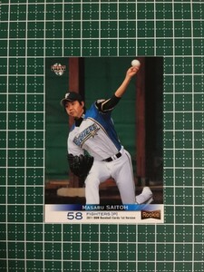 即決のみ！★BBM プロ野球 2011年 ベースボールカード 1stバージョン #108 齊藤勝（斉藤）【北海道日本ハムファイターズ】ルーキー RC 13★