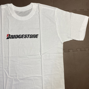 BRIDGESTONE ブリジストン Tシャツ　ホワイト　フリーサイズ　新品・未使用