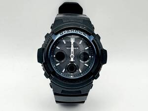 G-SHOCK 腕時計 MULTI BAND 6 CASIO ブラック 耐衝撃性 樹脂バンド ピンバックル メンズ【60】250110YLU1NV