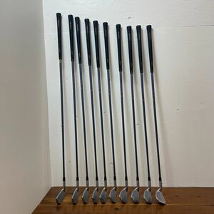 X014 HONMA／ホンマ ゴルフクラブ アイアン LB-606 10本セット3I~11I SW