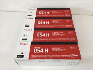 ●代TW240-100【未開封品】cannon キャノン トナーカートリッジ まとめ イエロー/レッド/ブルー/ブラック 4色カラーセット /y