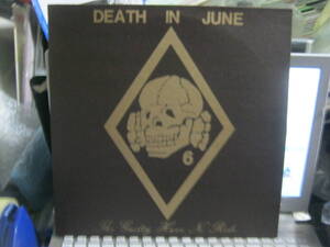 DEATH IN JUNE デス・イン・ジュン / THE GUILTY HAVE NO PRIDE U.K.LP 23 Skidoo Current 93 Psychic TV SPK Crisis 