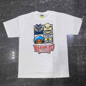 A BATHING APE ULTRAMAN BABY MILO TEE 2014年 Mサイズ アベイシングエイプ ウルトラマンベイビーマイロ半袖Tシャツ BAPE