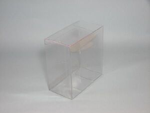 PVC クリアケース 12x12x6cm PVC-6 ディスプレイ ショーケース ラッピング 梱包