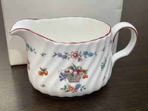 ★【希少 廃版品 1995年 日本限定 ボーンチャイナ 茶器】MINTON ミントン オータムフェスティバル クリーマー★未使用品