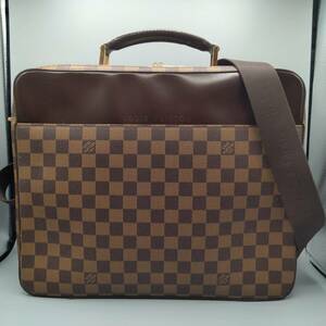 【1円　新品同様】LOUIS VUITTON ルイヴィトン　ダミエ　ポルト オルディナトゥール サバナ　N53355 PCケース　ビジネス　バッグ　書類■8