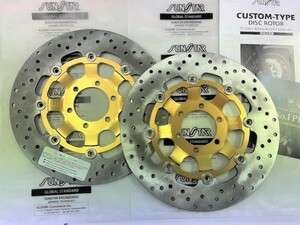 TZR250R/RS/SP/SPR サンスターカスタムディスクローター sunstar KC603H　純国産ステンレスディスク　未使用品！ 