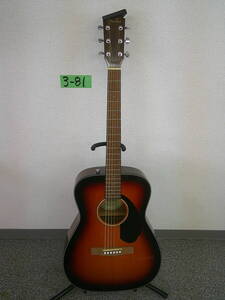 Fenderフェンダー　CC-60S　Concert　SB　アコースティックギター　NO.IP210311279