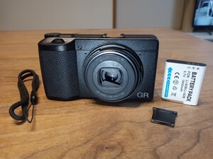 現状品 RICOH GRⅢx APS-C ジャンク