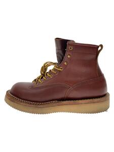 WHITE’S BOOTS◆NORTHWEST/Vivram/レースアップブーツ/US8.5/BRW/レザー