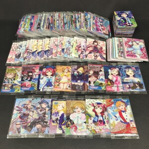 ラブライブ ウエハースカード 大量 まとめ売り 箔押し レア キラ グラブル スクフェス スクコレ 未開封多数 サンシャイン