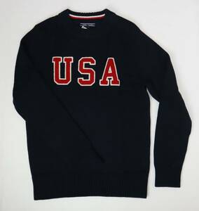 ★TOMMY HILFIGERトミー★コットンセーター（US-M、日本L）定価16,000円新品