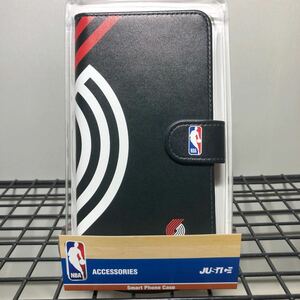 NBA 手帳型　スマホケース　NBA PORTLAND TRAIL BLAZERS ポートランド　トレイルブレイザーズ　NBA33353