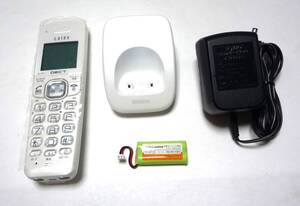 ユニデン DECT2588用 増設子機(パールホワイト) DCX250(W)