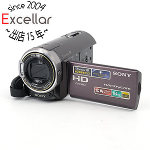 【中古】SONY デジタルHDビデオカメラ HANDYCAM HDR-CX370V/T 元箱あり [管理:1050022848]