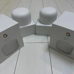 Google Nest WiFi ルーター&拡張ポイントセット